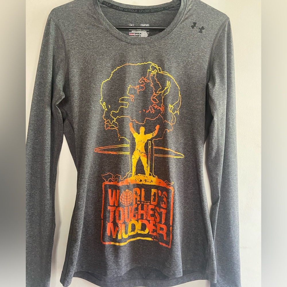 Under armor shirt silky soft